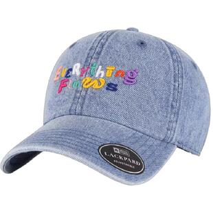 lackpard鸭舌帽女加大加深加宽显脸小软顶帽子纯棉棒球帽男大头围