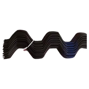 塑料布卡槽卡簧压膜卡大棚专用配件养殖种植压膜槽防锈封窗户压条