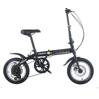 飞鸽折叠自行车免安装更省心