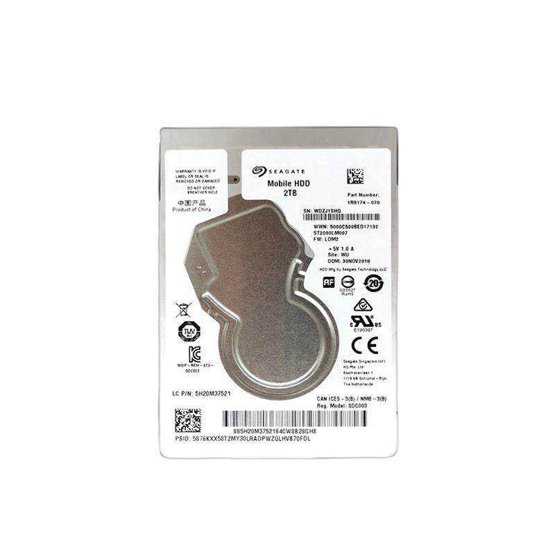 正品笔记本1T机械硬盘500G 2TB笔记本硬盘2.5寸sata3 7mm