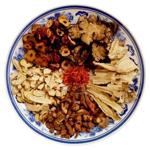 经调茶内分泌调理月经不调量少宫寒备孕痛经落发血虚更年期闭经茶