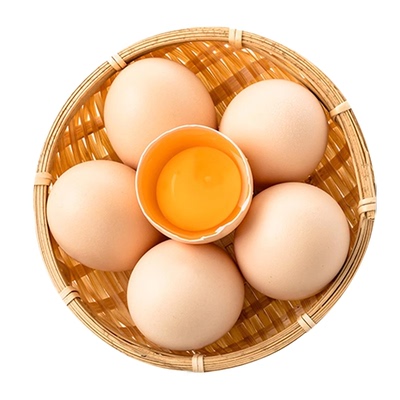 牧族鲜蛋可生食鸡蛋包邮无抗无菌蛋腥味营养早餐溏心蛋新鲜直供