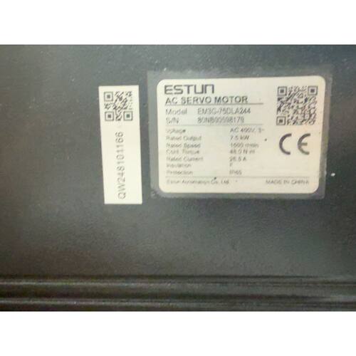 询价-议价埃斯顿ESTUN伺服电机EM3G75DLA244可维修