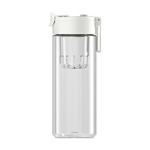 磁弹泡茶杯茶水分离杯男生新款旅行便携水杯茶叶磁吸泡茶专用杯子