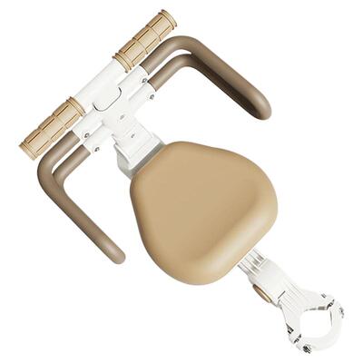 电动车儿童座椅可折叠前置可旋转