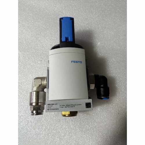 询价费斯托软启动阀MS6-EM1-1/2一只，没有上机使用如图实