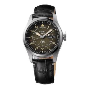 SEIKO精工5号手表男拼色潮流运动机械表堀米雄斗合作款 新年礼物