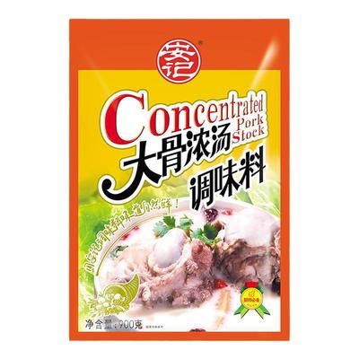 安记大骨浓汤调味料900g高汤浓缩