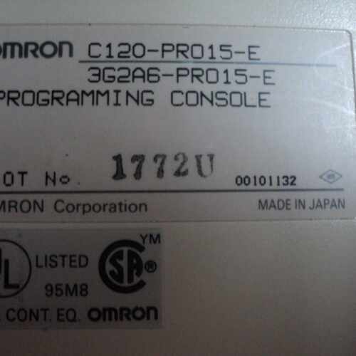 议价OMRON PLC C120-PR015-E 3G2A6-PR015-E 欧姆龙手持编程器