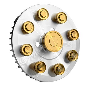 九腔猛火灶配件大全天然气煤气灶燃气灶具改装九头炉头火盖分火器