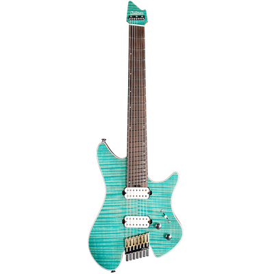 Chillman 7弦 无头/加强琴颈/不锈钢品丝/便携 七弦 无头 电吉他