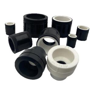 ppr转pe转换接头32内嵌式等径异径变换直接水管配件4分75全塑加厚