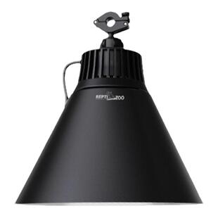 新派reptizoo爬宠智能灯罩乌龟晒背灯uva防烫uvb灯架wifi定时控温