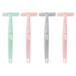 剃刀刮毛刀腋下男女士专用防刮伤安全老式私密处刮腿毛刀不留黑点