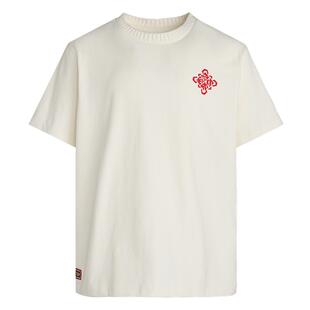 新年款简约宽松纯棉圆领运动短袖T恤男女adidas阿迪达斯三叶草