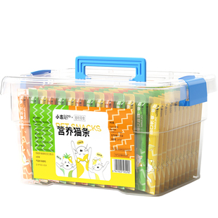 神经猫猫零食猫条营养增肥发腮整箱猫罐头湿粮猫粮拌饭