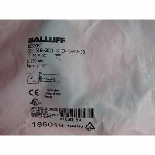 议价全新原装BALLUFF巴鲁夫BES 516-3021-G-E4-C-PU-05 BES00KT