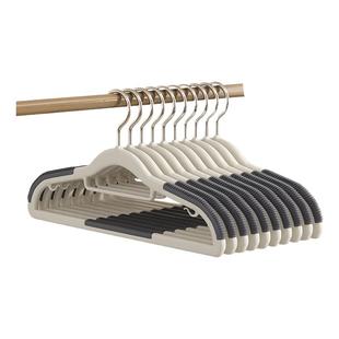 衣架家用挂衣无痕防肩角衣撑晾衣服不起包挂架防滑护衣架子衣撑子