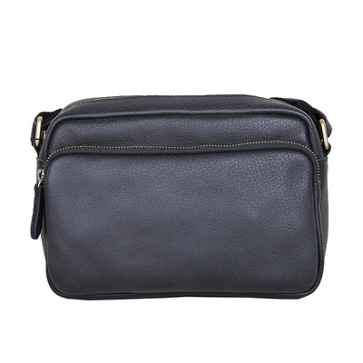 LAN+2HB真皮单肩斜挎包休闲