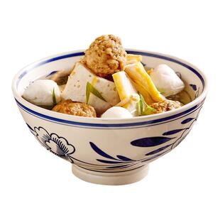 丸百味黄陂三鲜炸猪肉丸子武汉肉圆纯手工鱼糕鱼圆湖北特产年夜饭