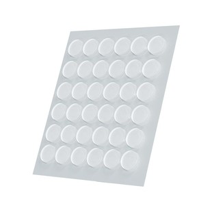 硅胶防撞贴门把手冰箱柜子静音贴加厚防撞条透明无痕婴儿防碰撞保护条马桶消音垫缓冲神器颗粒墙贴自粘3M背胶