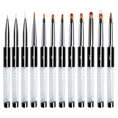 光疗拉线晕渐变单支装美甲工具