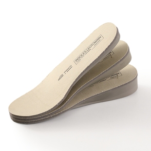 内增高鞋垫硬底不塌陷全掌增高加厚超硬男士女款小个子不累脚隐形