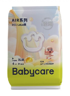 babycare纸尿裤拉拉裤air001