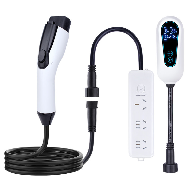 新能源车子充放电二合一充放电一体枪随车充3.5KW充电枪