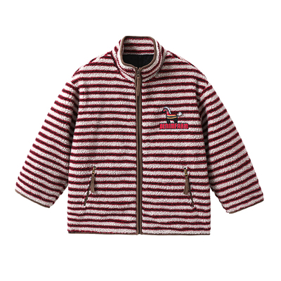 男童秋冬季外套加绒厚2025