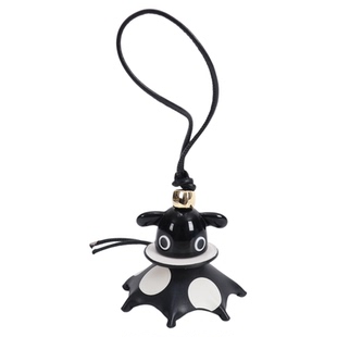 适用锣意威包包小飞象章鱼挂件改造puzz小精录小羽包包时尚挂饰