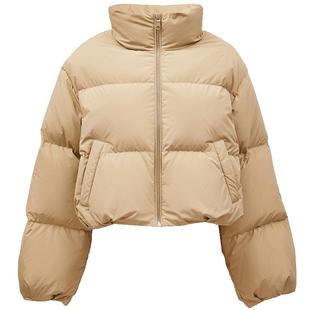 Vero Moda羽绒服2025冬季新款泡芙90白鸭绒宽松短款外套325423002