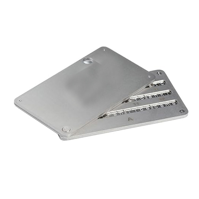 12/18/24助记词板拉丝防火
