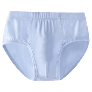 男童莫代尔内裤A类薄款冰丝透气三角男孩小3中8大童10岁13平角裤