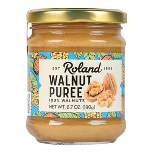 原装进口罗朗德100%核桃泥宝宝调味核桃酱儿童拌饭搭配婴幼儿辅食