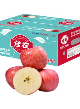 佳农陕西洛川苹果实惠家庭装5Kg