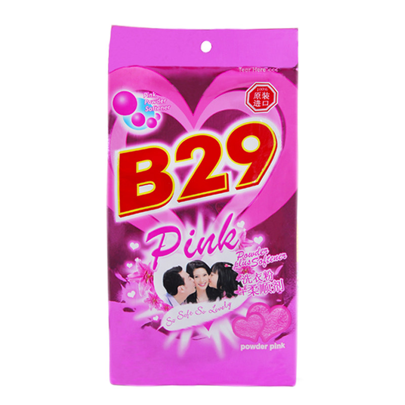 进口皂粉B29洗衣粉印尼超强去污