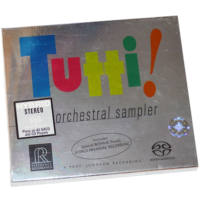 TUTTI 管弦乐合集 无敌天碟 发烧古典音乐 SACD碟片 原版进口cd