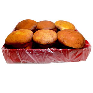 天津特产清真桂顺斋老味槽子糕礼盒 烘培烤制炉元蛋糕香甜不油腻