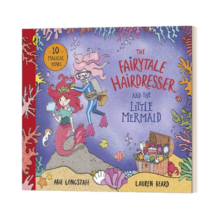 英文原版 The Fairytale Hairdresser and the Little Mermaid 童话理发师和小美人鱼 英文版 进口英语原版书籍