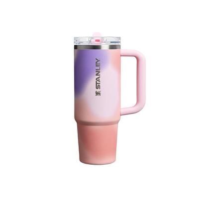 Stanley高颜值时尚巨无霸保温吸管杯pro办公室居家车载防漏水杯子