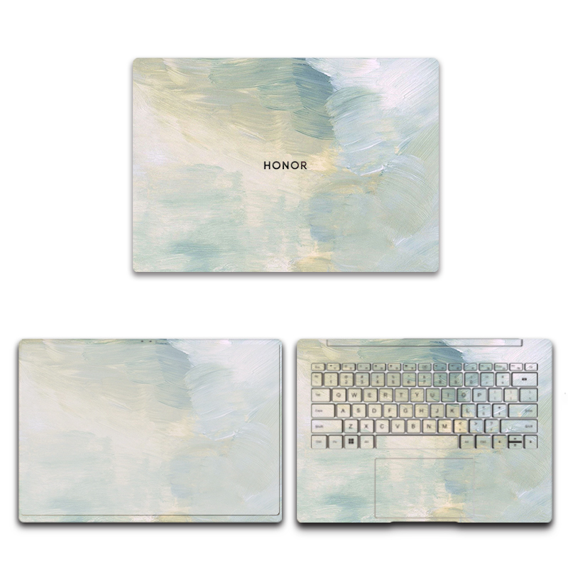 适用2025华为荣耀MagicBookX16Plus战斗版电脑贴纸X14Plus保护壳MagicBookPro16机身膜DRA54笔记本X16Pro贴膜