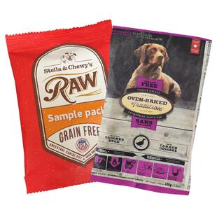 狗粮尝鲜试吃装YUMMY巅峰/枫趣/罗斯/纽顿/进口/sc/鲜朗/欧恩焙