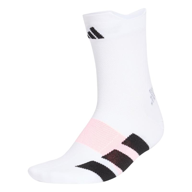 阿迪达斯男女跑步袜adidas