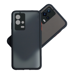 适用iQOO8手机壳vivo磨砂iQ008Pro全包por保护套新款防摔ioo女icoo爱酷iqqo透明iooq硬壳ipoo男vivoiq曲面屏