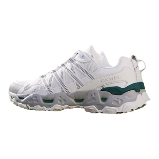 骆驼青岩登山鞋女夏季透气老爹鞋运动鞋户外徒步鞋小白鞋