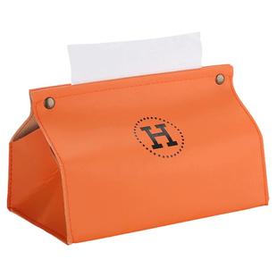 网红轻奢纸巾盒艺术感抽纸盒卫生间家用纸巾盒客厅高档皮革收纳盒