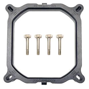 X79CPU散热器扣具2011支架X99底座挂扣E5风扇X58主板1366底座