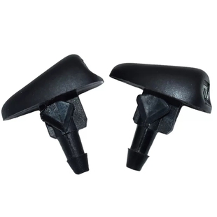 适用标致307喷水嘴408 3008 4008 206 207世嘉C2雨刮机盖玻璃喷嘴