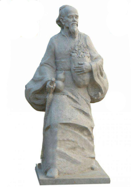 唐朝历史文化汉白玉大型人物雕塑